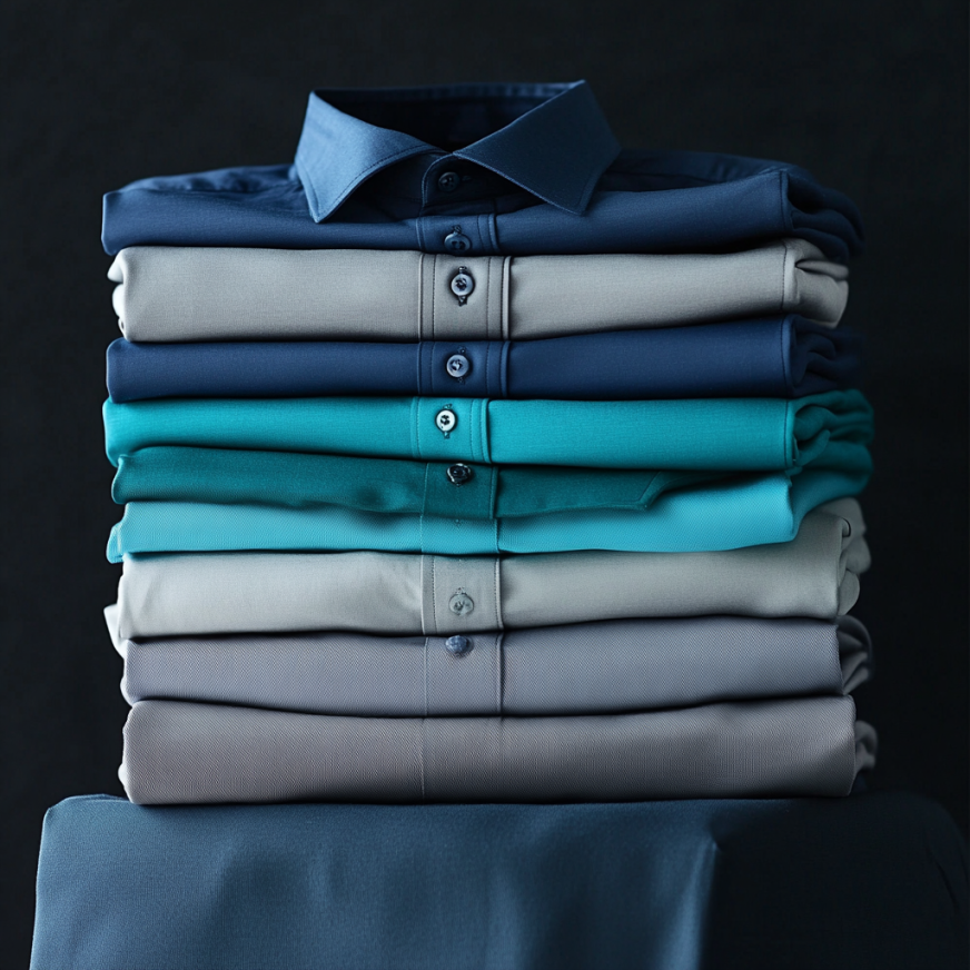 Folded Shirts